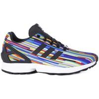 adidas ZX FLUX J women\'s Shoes (Trainers) in multicolour