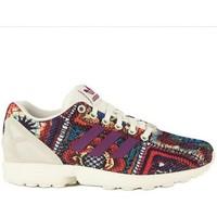 adidas ZX FLUX W women\'s Shoes (Trainers) in multicolour