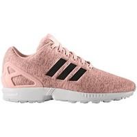 adidas ZX Flux W women\'s Shoes (Trainers) in Pink