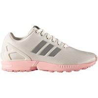 adidas ZX Flux W women\'s Shoes (Trainers) in White