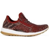 adidas pure boost x atr womens shoes trainers in red