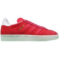 adidas Gazelle W women\'s Shoes (Trainers) in pink