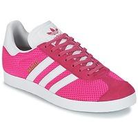 adidas gazelle womens shoes trainers in pink