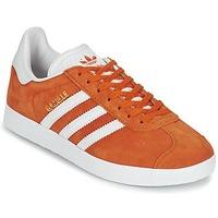 adidas GAZELLE W women\'s Shoes (Trainers) in orange