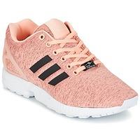 adidas zx flux w womens shoes trainers in orange