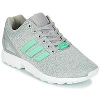 adidas zx flux w womens shoes trainers in grey