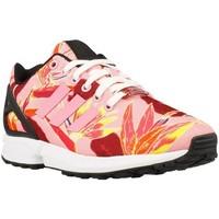 adidas ZX Flux women\'s Shoes (Trainers) in Pink