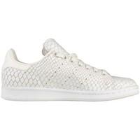 adidas Stan Smith W women\'s Shoes (Trainers) in BEIGE