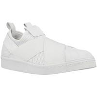 adidas superstar slipon w womens shoes trainers in white