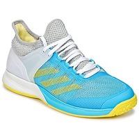 adidas ADIZERO UBERSONIC 2 women\'s Tennis Trainers (Shoes) in blue