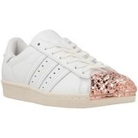 adidas Superstar 80S 3D MT W women\'s Shoes (Trainers) in White