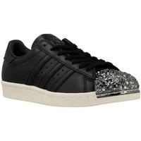 adidas Superstar 80S 3D MT W women\'s Shoes (Trainers) in Silver