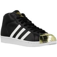 adidas promodel metal toe w womens shoes high top trainers in white
