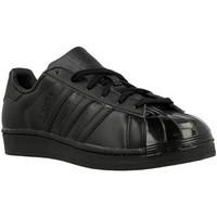 adidas Superstar Glossy women\'s Shoes (Trainers) in Black