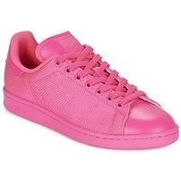 adidas STAN SMITH women\'s Shoes (Trainers) in pink
