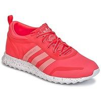 adidas LOS ANGELES W women\'s Shoes (Trainers) in red