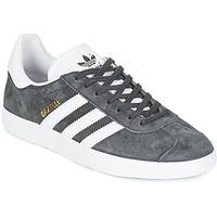 adidas gazelle womens shoes trainers in grey