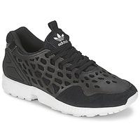 adidas ZX FLUX LACE W women\'s Shoes (Trainers) in black