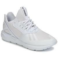 adidas TUBULAR RUNNER women\'s Shoes (Trainers) in white