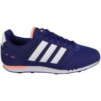 adidas City Racer W women\'s Shoes (Trainers) in Blue