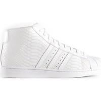 adidas D69287 Sport shoes Women Bianco women\'s Shoes (High-top Trainers) in white