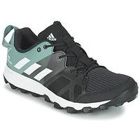 adidas kanadia 8 tr w womens running trainers in black