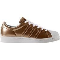 adidas superstar boost women copper metallic womens shoes trainers in  ...