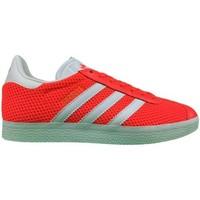 adidas gazelle womens shoes trainers in red