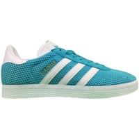 adidas gazelle womens shoes trainers in blue