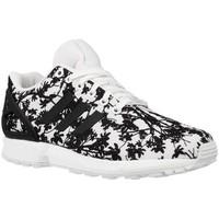 adidas ZX Flux W women\'s Shoes (Trainers) in White