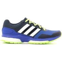 adidas b33499 sport shoes women womens shoes trainers in blue