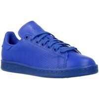 adidas Stan Smith Adicolor women\'s Shoes (Trainers) in Blue