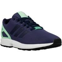 adidas ZX Flux W Light Flash Green women\'s Shoes (Trainers) in multicolour