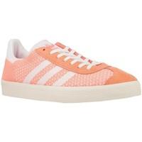 adidas Gazelle PK W women\'s Shoes (Trainers) in White