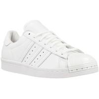 adidas superstar 80s metal toe womens shoes trainers in white