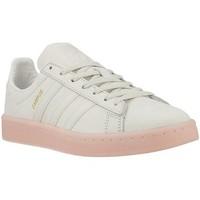 adidas Campus W women\'s Shoes (Trainers) in BEIGE