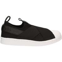 adidas BY2884 Slip-on Women Black women\'s Slip-ons (Shoes) in black