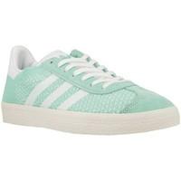 adidas Gazelle PK W women\'s Shoes (Trainers) in White