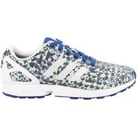 adidas zx flux weave womens shoes trainers in white