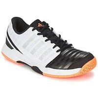 adidas court stabil 11 w womens indoor sports trainers shoes in white