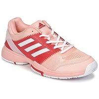 adidas BARICADE CLUB W women\'s Tennis Trainers (Shoes) in pink