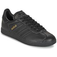 adidas gazelle womens shoes trainers in black