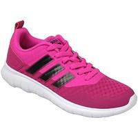 adidas Cloudfoam Lite Flex W women\'s Shoes (Trainers) in Pink