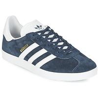 adidas GAZELLE women\'s Shoes (Trainers) in blue