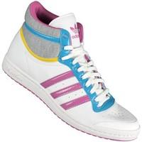 adidas Top Ten HI Sleek W women\'s Shoes (High-top Trainers) in White