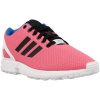 adidas ZX Flux W women\'s Shoes (Trainers) in White