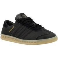 adidas hamburg womens shoes trainers in black