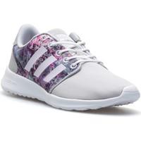 adidas Cloudfoam QT Racer W women\'s Shoes (Trainers) in grey