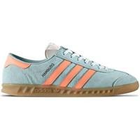 adidas hamburg womens shoes trainers in brown