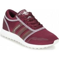 adidas LOS ANGELES W women\'s Shoes (Trainers) in red